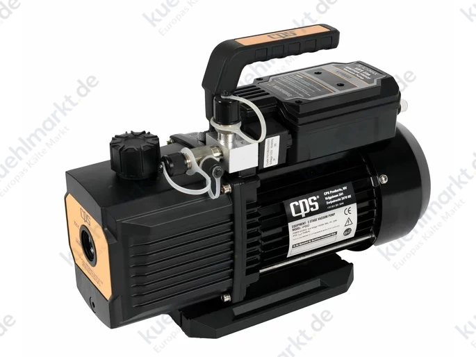 CPS Vakuumpumpe f. A1/A2L/A2/A3/ NH3 VPB6D 2-stufig, 115/230V 50Hz