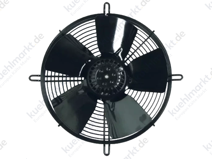Tecumseh Ventilatoreinheit MTV WG D350 - 230V - 50-60Hz mit Gitter