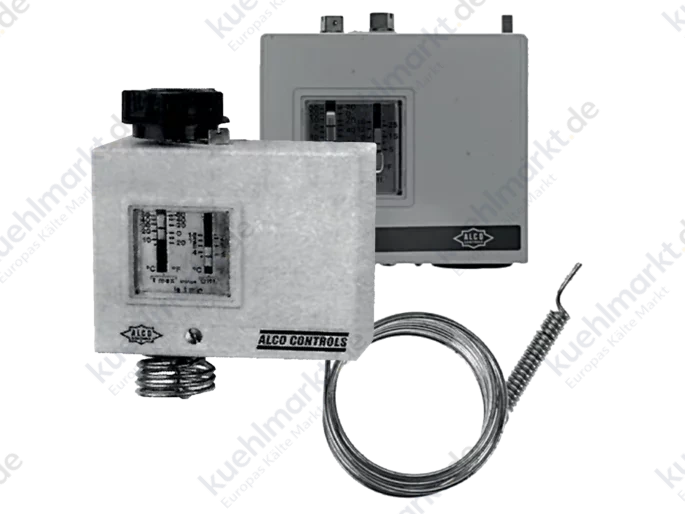 Alco Thermostat m.Ausschalter TS1-B3A -10/+35C