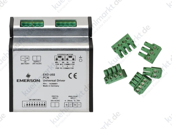 Alco Universal Ventil Treiber Kit EXD-U02 Kit