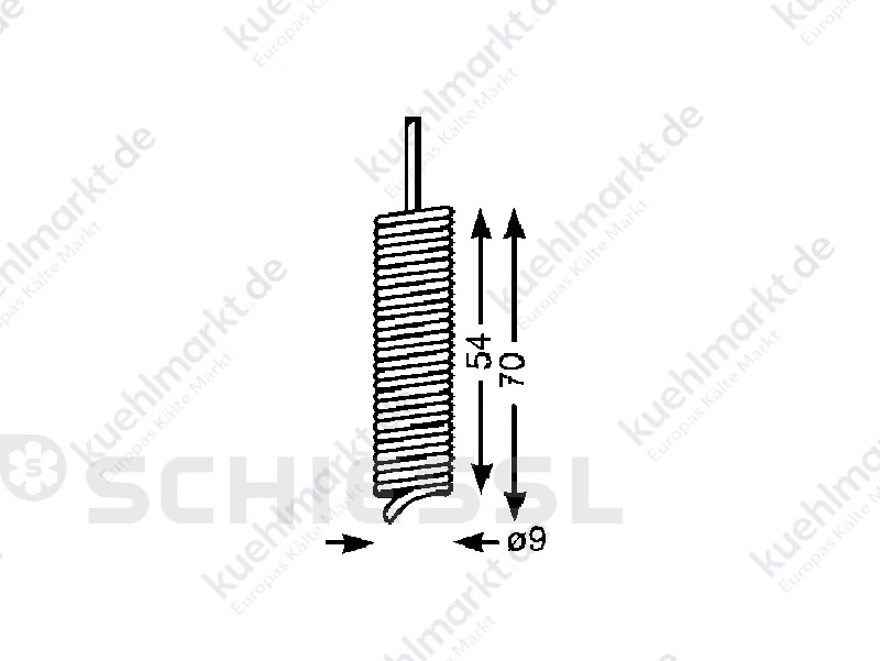 Alco Thermostat o.Ausschalter TS1-A1A -45/-10C