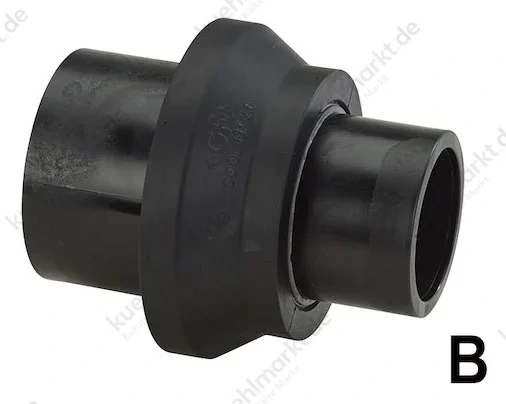 COOL-FIT 2.0 Reduktion ISOL PE100 SDR11 PN16 D140-D110