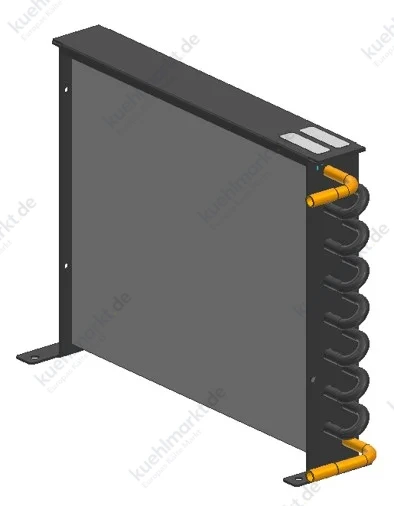 Tecumseh Verflüssiger M200 3N CU/AL