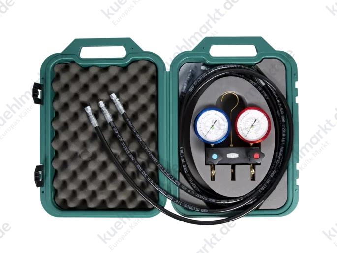 Refco 2-Wege Monteurhilfe mit Koffer M2-3-Deluxe-M-R134a