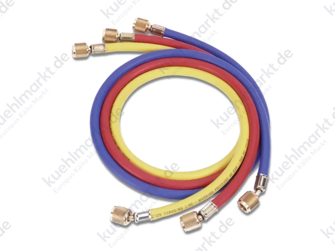 Refco Füllschlauchsatz 60bar CCL-60 3x1500mm farbig 7/16''UNF