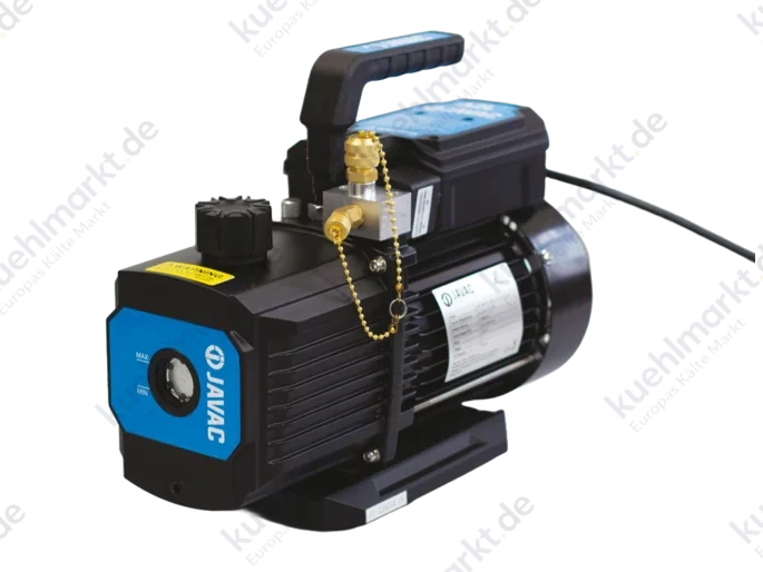 JAVAC Vakuumpumpe A1/A2L/A3 CC-31 A2L 1,4 CFM 40l/min