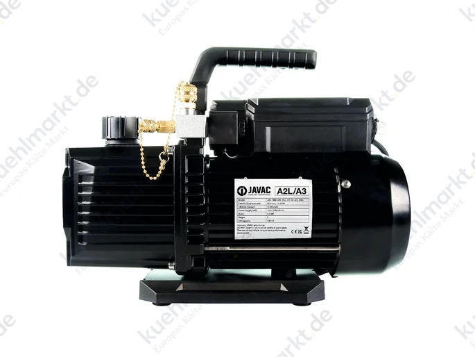 JAVAC Vakuumpumpe A1/A2L/A3 CC-31 A2L 1,4 CFM 40l/min