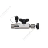 Refco Schraderventildurchgangsöffner A-38010 1/4'' SAE x 1/4'' SAE