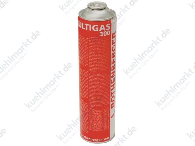 Rothenberger Gaskartusche Multigas 300 600ml 035510
