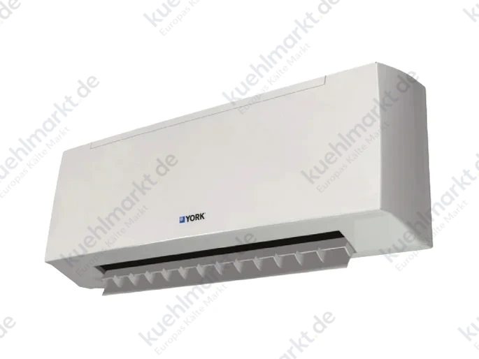 York Wandgerät Kaltwasser m. MB-Pl. YHVP-ECM-MBA 2 2-Rohr-System ECM-Motor