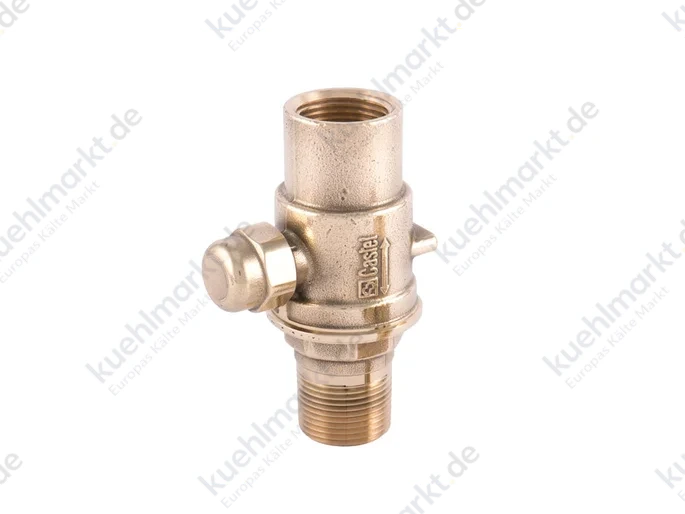 Castel Kugelabsperrventil 3064N/33 3/8'' NPT ixa