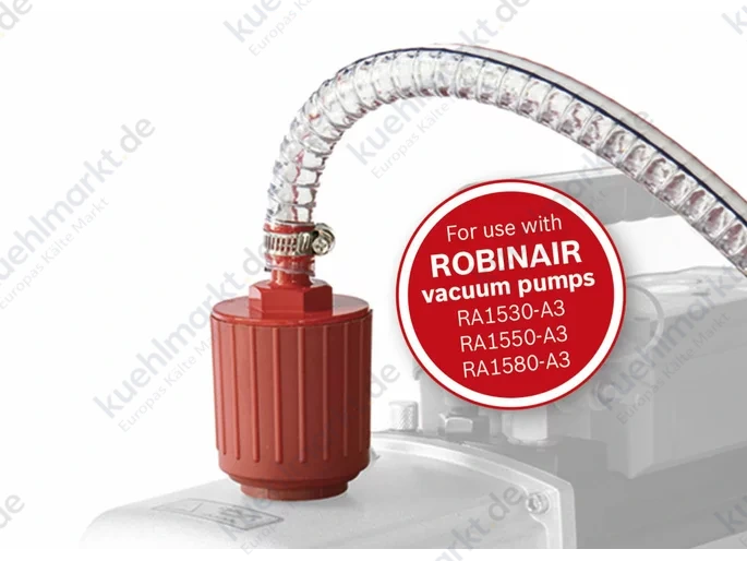Robinair Abgasschlauch für Vakuumpumpen A3/ Länge 10m