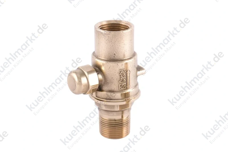 Castel Kugelabsperrventil 3064N/66 3/4'' NPT ixa