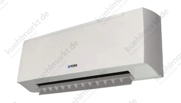 York Wandgerät Kaltwasser m. MB-Pl. YHVP-MBA 1 2-Rohr-System AC-Motor