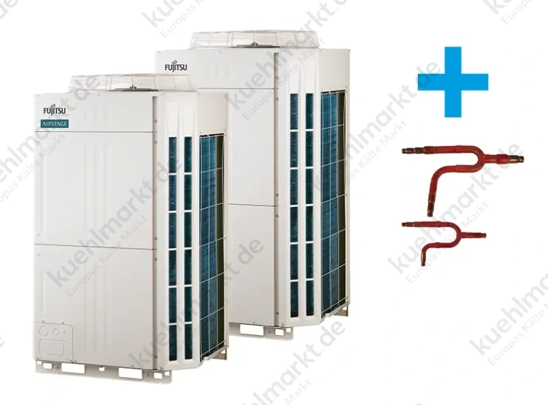 Fujitsu VRF Außeneinheit V-IV - Set AJY180LALDH - R410A - Platzsparer
