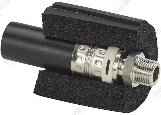 COOL-FIT 2.0 Übergangsfitting ISO AG INOX PN16 D32-1''