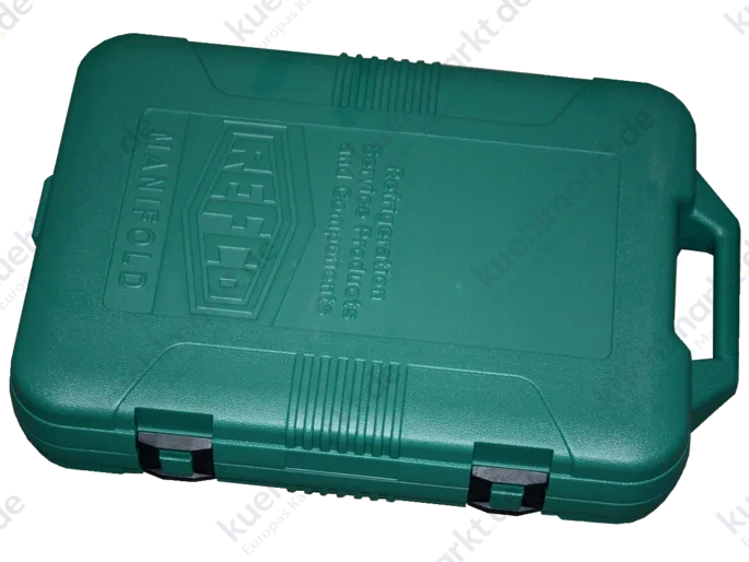 Refco Multi-Case Kunststoffkoffer M4-6-15 f.2/4-Wege Monteurhilfe 4666106