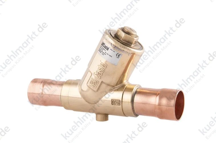 Castel Rückschlagventil 3145NW/17 2-1/8'' Löt