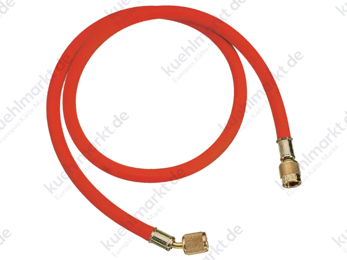 Füllschlauch 60bar CL-48 R 1200mm rot 7/16''UNF