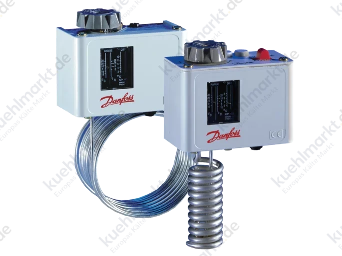 Danfoss Kapillarrohrthermostat KP71 -5/+20C 060L1113