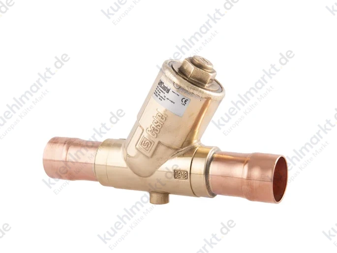 Castel Rückschlagventil 3145NW/M42 42mm Löt