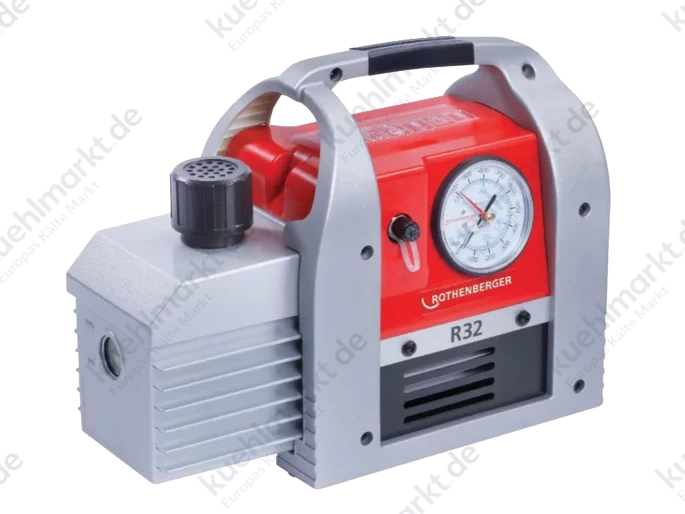 Rothenberger Vakuumpumpe ROAIRVAC R32 6.0 170 l/min