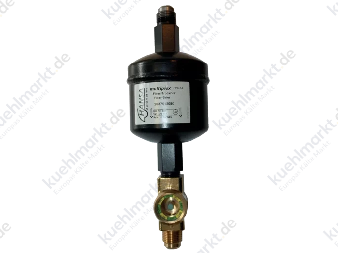 Hansa Trockner/Schauglas Kombi. 60bar HM 082FI 7/16'' UNF m.Indik. 2838806050