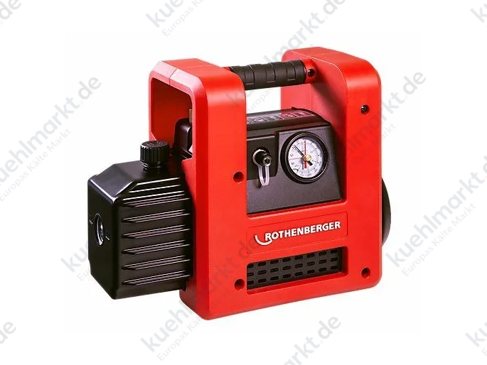 Rothenberger Vakuumpumpe ROAIRVAC R32 9.0 255 l/min