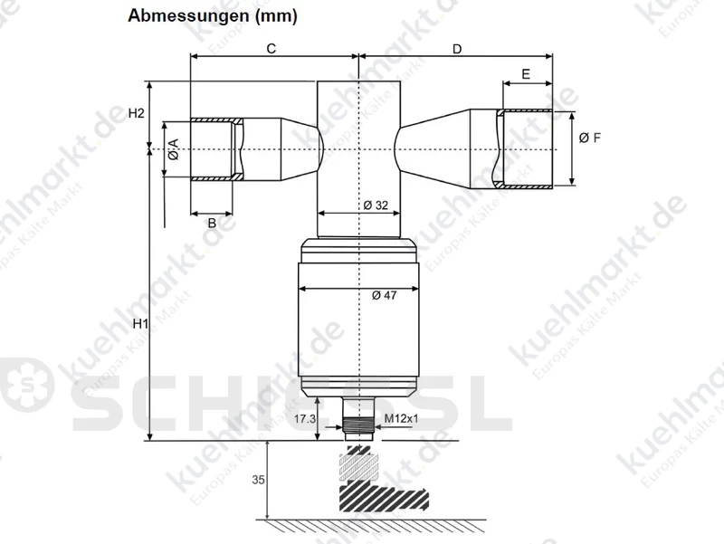 Alco Regelventil elektrisch CV5-HPV 802057