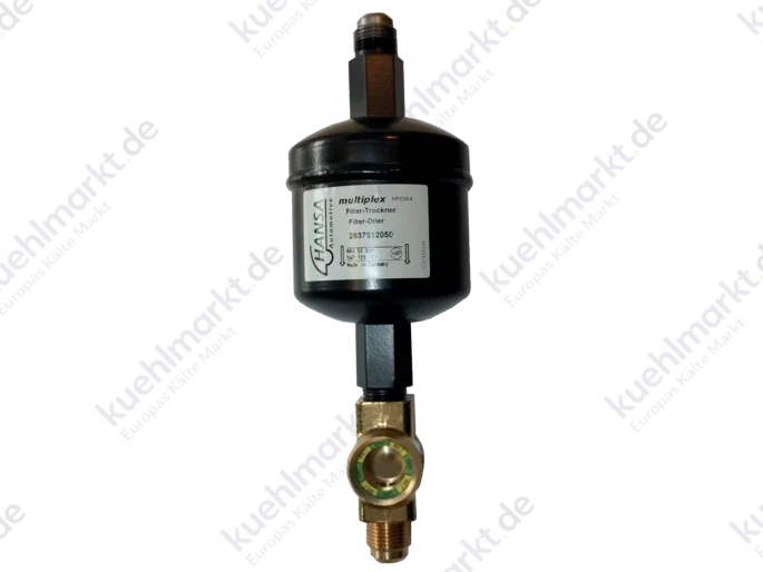 Hansa Trockner/Schauglas Kombi. 60bar HM 082SG 7/16'' UNF o.Indik. 2838906050