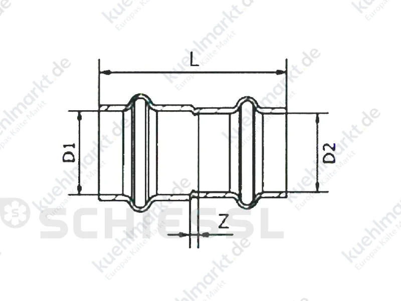 IBP Adapter zöllig/metrisch B MaxiPro 3/8'' x 10 mm