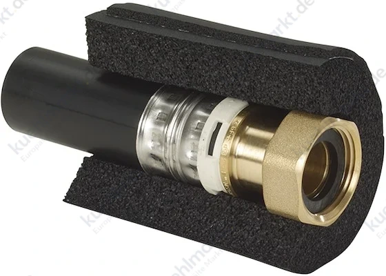 COOL-FIT 2.0 Übergangsfitting ISO BRASS PN16 D32-1'' lose Mutter