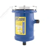 Castel Kugelabsperrventil 50bar 6570N/M42A 42mm Löt m.Schrader