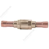 Castel Kugelabsperrventil 50bar 6570N/M6A 6mm Löt m.Schrader