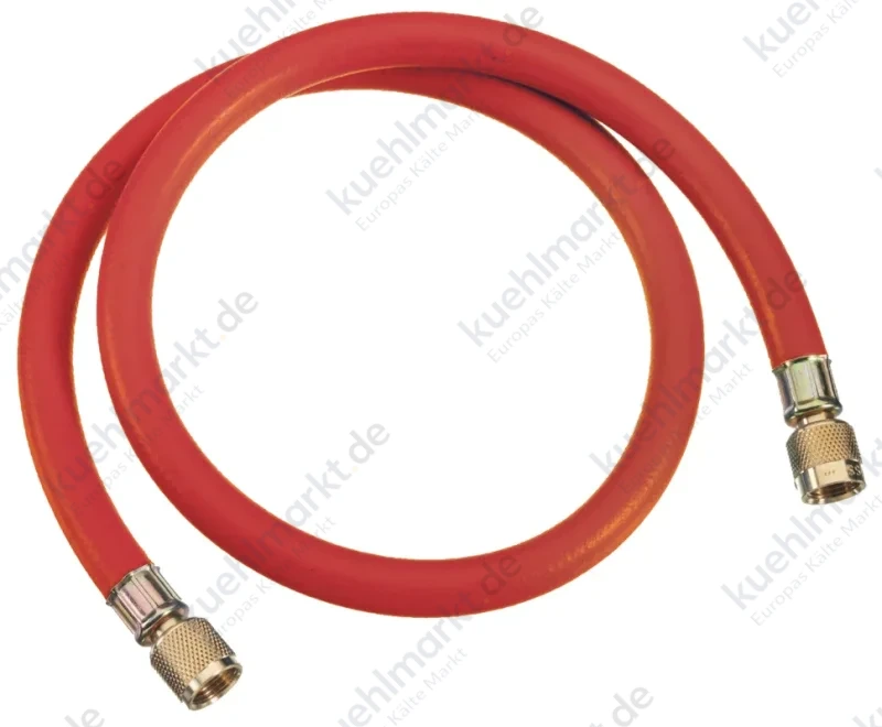 Refco Füllschlauch 32bar HCL6-1/4-36 R 900mm rot 5/8''UNF