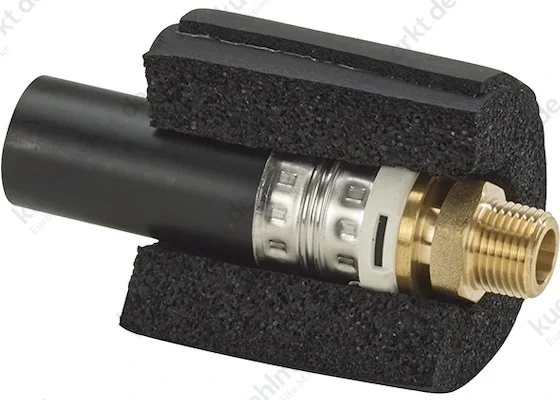 COOL-FIT 2.0 Übergangsfitting ISO BRASS PN16 D40-11/4 AG