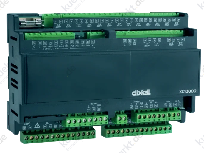 Copeland/Dixell Verbundregler XC1015D-1C01F