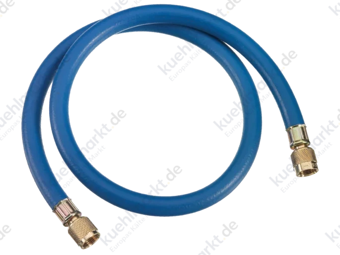 Refco Füllschlauch 32bar HCL6-1/4-60 B 1500mm blau 5/8''UNF
