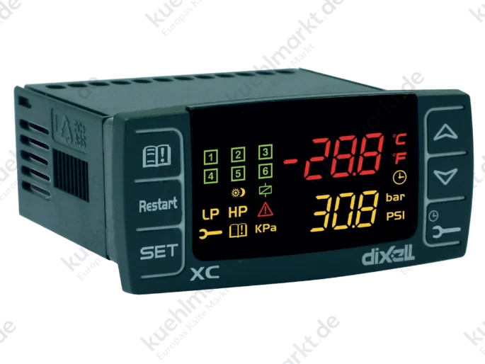 Copeland/Dixell Verbundregler XC645CX-0C01F 12V/DC