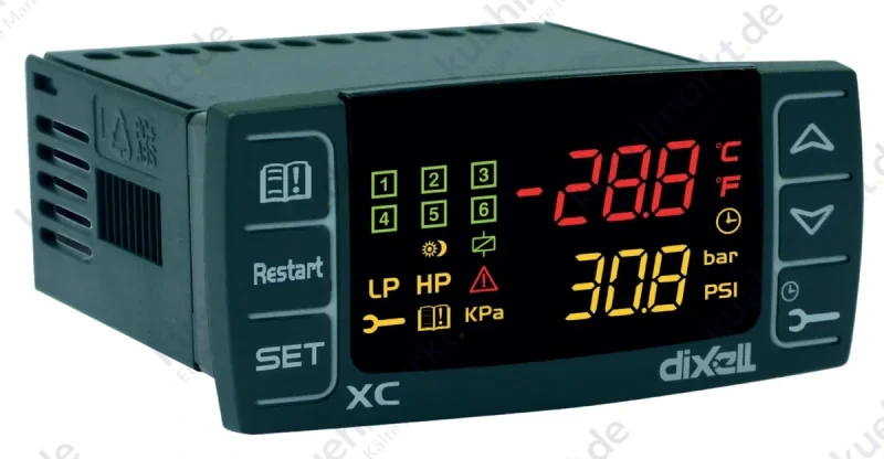 Copeland/Dixell Verbundregler XC645CX-0C01F 12V/DC
