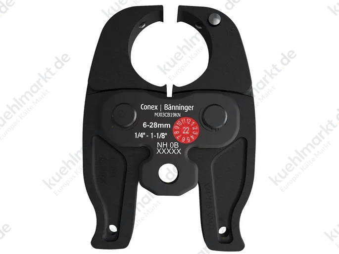 IBP Grundbacke B MaxiPro metrisch MJ03 CB19kN ohne Wechseleinsätze