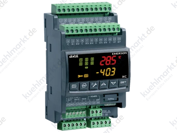 Copeland/Dixell Verbundregler XC645D-5C11F 230V