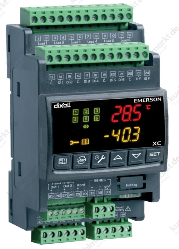 Copeland/Dixell Verbundregler XC645D-5C11F 230V