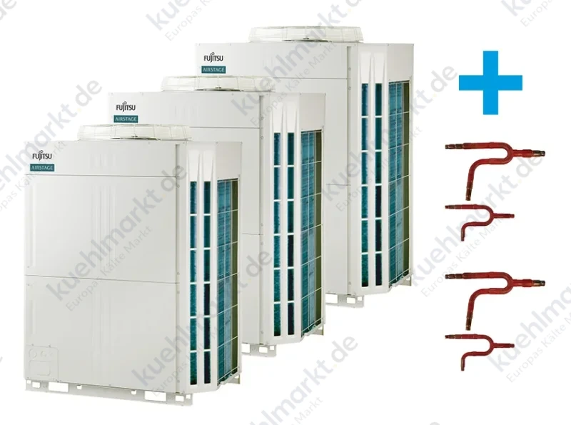 Fujitsu VRF Außeneinheit V-IV - Set AJY324LALDHH - R410A - Energiesparer