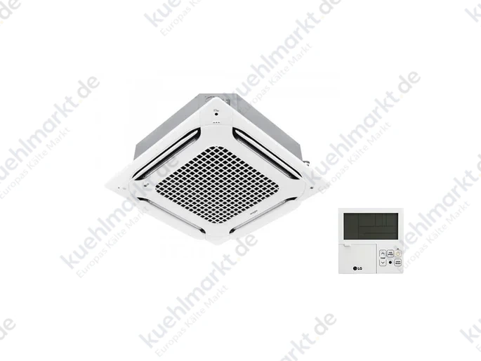 LG Klimagerät Multi 4-W-Kassette MT08R.NR0 R32/R410A WLAN optional