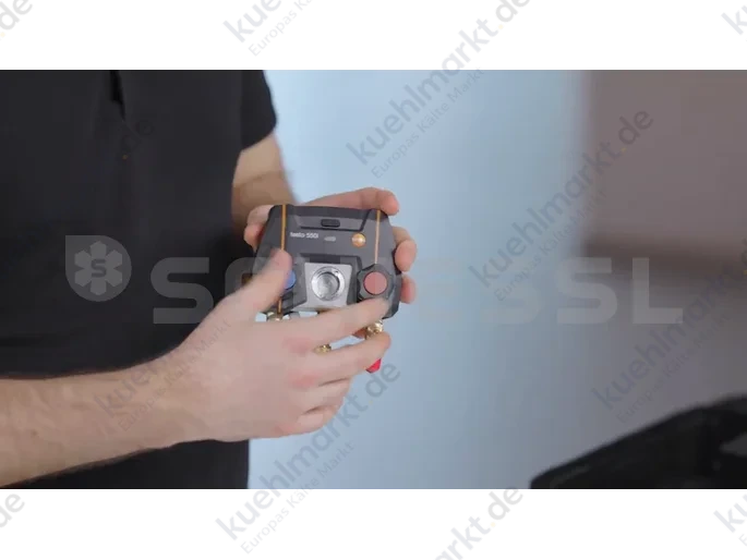 Testo digitale 2 Wege Monteurhilfe 550i Smart Set im Koffer App steuerbar