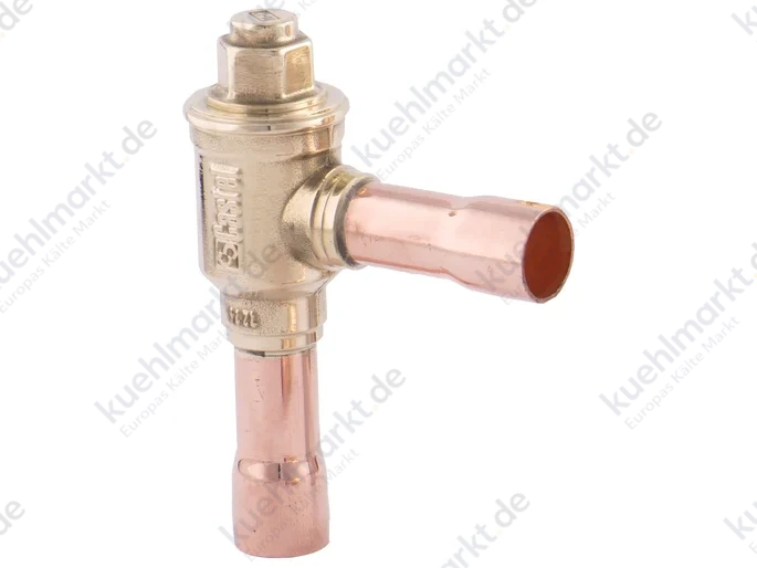 Castel Rückschlagventil R744 120bar 3187EW/11 1-3/8''+35mm Löt