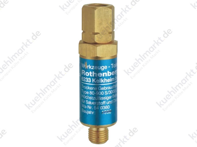 Rothenberger Rückschlagsicherung Sauerstoff G1/4'' i/a f.SPL1