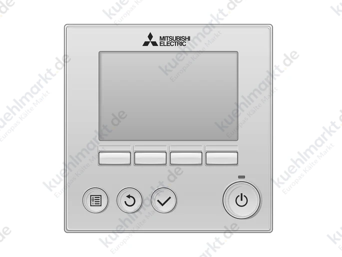 Mitsubishi Lossnay Kabelfernbedienung PZ-62DR-EA