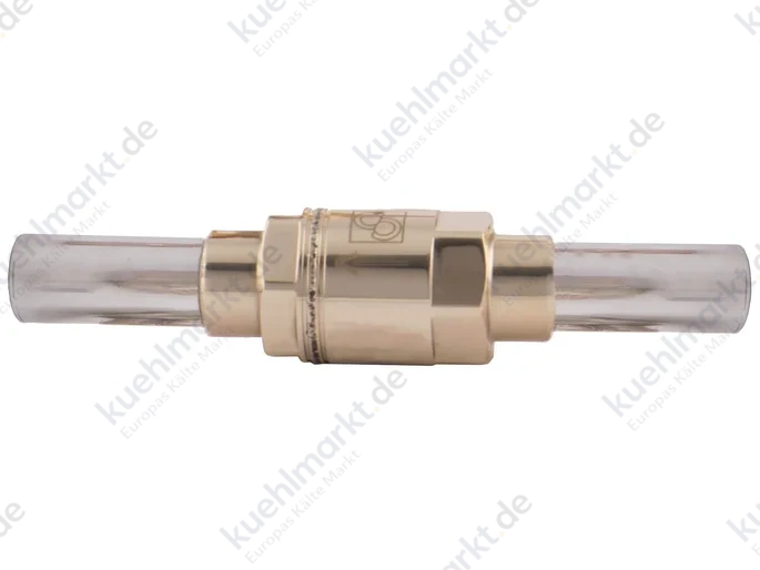 Castel Rückschlagventil R744 140bar 3138EW/M16 16mm Löt